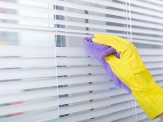 How to clean blinds and other window coverings?