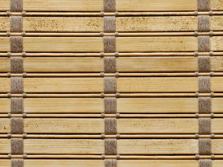 Woven Wood Blinds | West Coast Motorized Shades Experts CA Natural Woven Wood Blinds on Mountain View Residential Windows