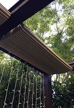 Backyard Patio Shades In Mountain View